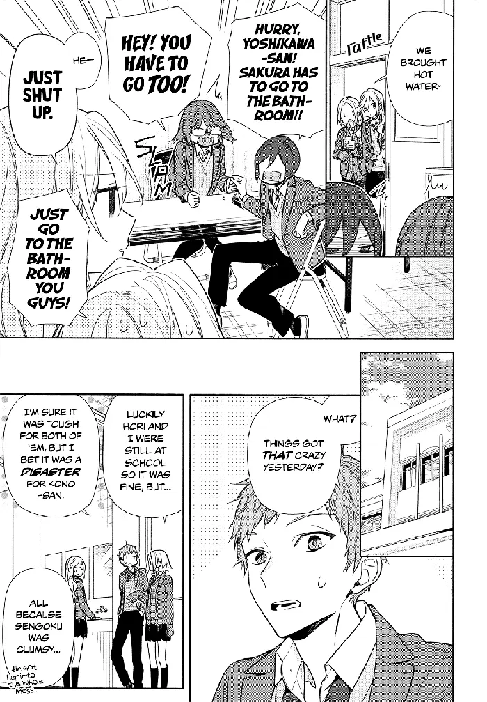 Horimiya Chapter 106 image 11_optimized