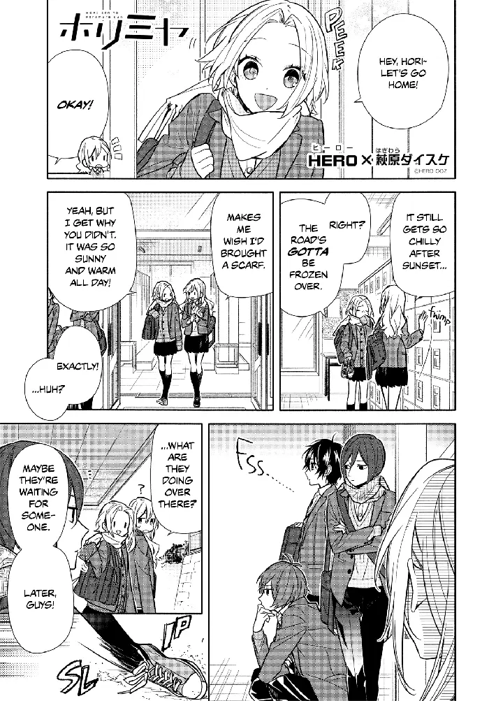 Horimiya Chapter 101 image 01_optimized