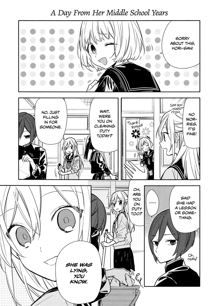 Horimiya Chapter 100.4 image 2_optimized
