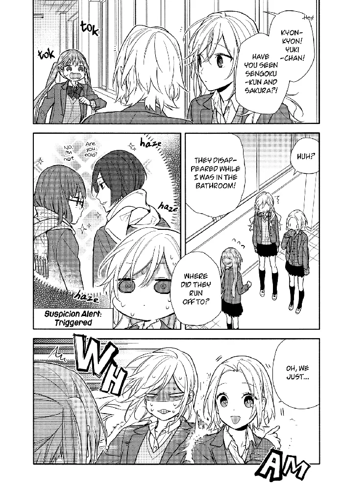 Horimiya Chapter 95 image 05_optimized