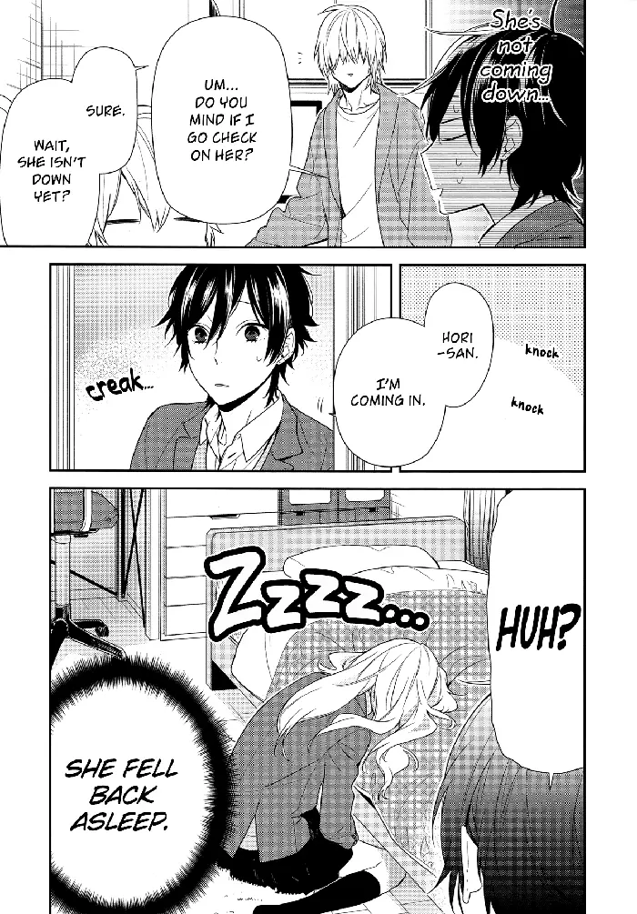 Horimiya Chapter 79 image 05_optimized