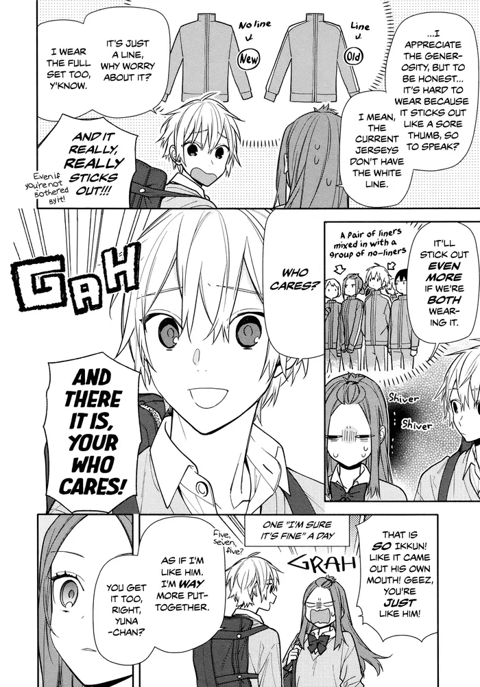 Horimiya Chapter 119.5 image 06_optimized