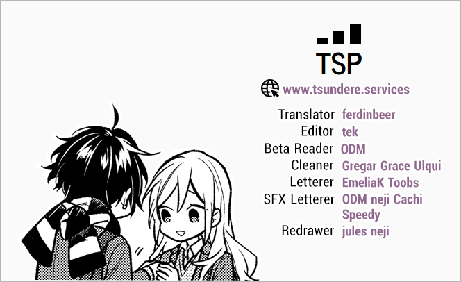 Horimiya Chapter 100 image 16
