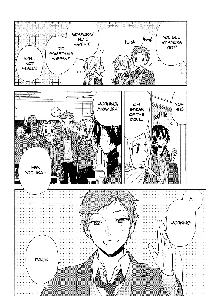 Horimiya Chapter 108 image 06_optimized