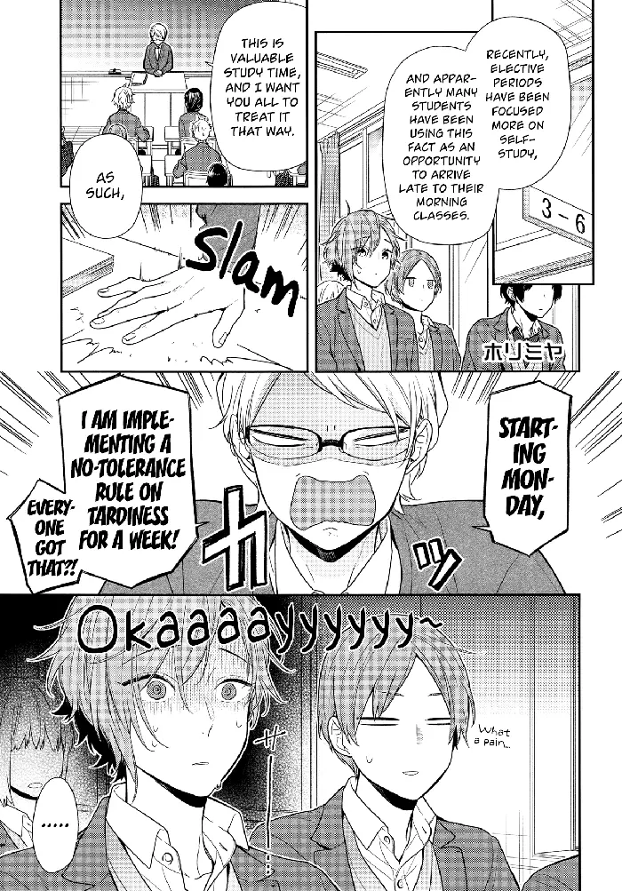 Horimiya Chapter 83 image 01_optimized