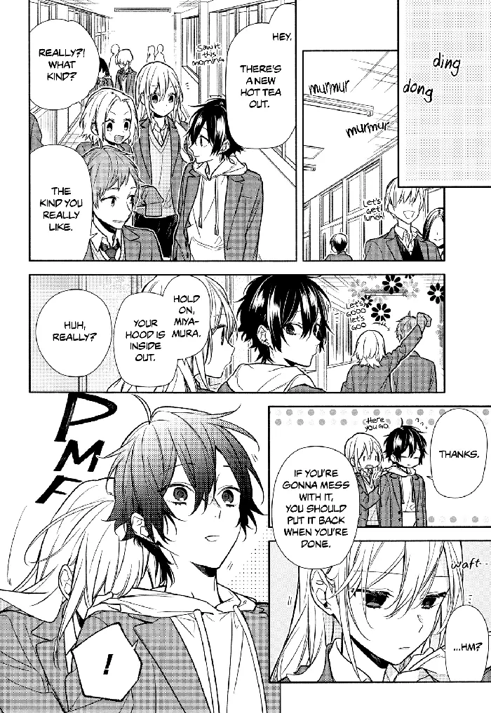 Horimiya Chapter 100 image 09_optimized