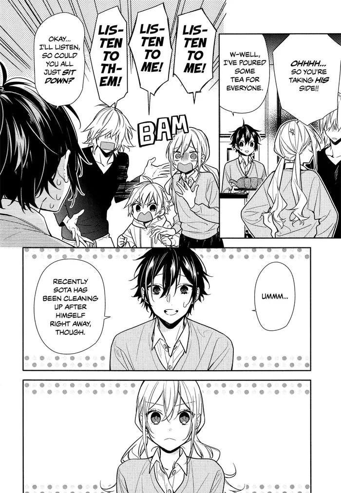 Horimiya Chapter 107 image 03_optimized
