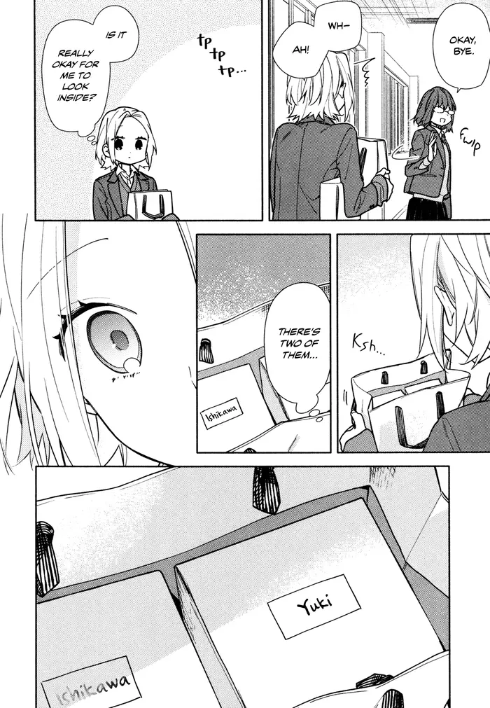 Horimiya Chapter 118.5 image 06_optimized