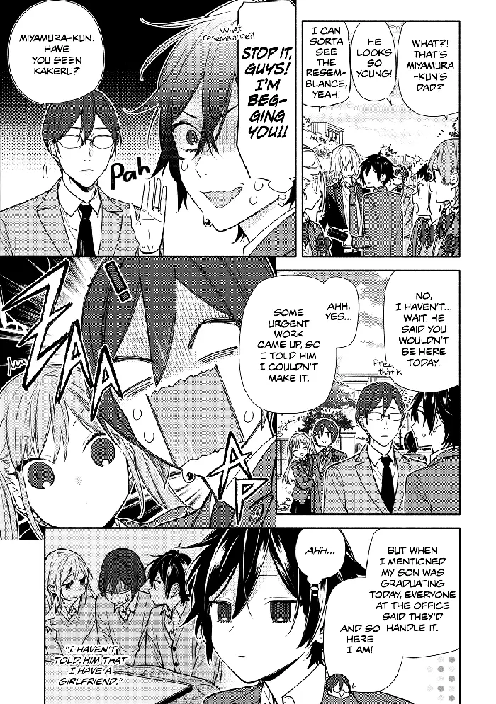 Horimiya Chapter 122 image 25_optimized