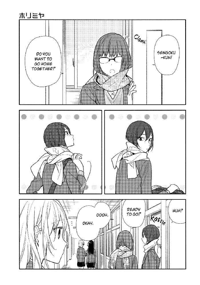 Horimiya Chapter 95 image 03_optimized