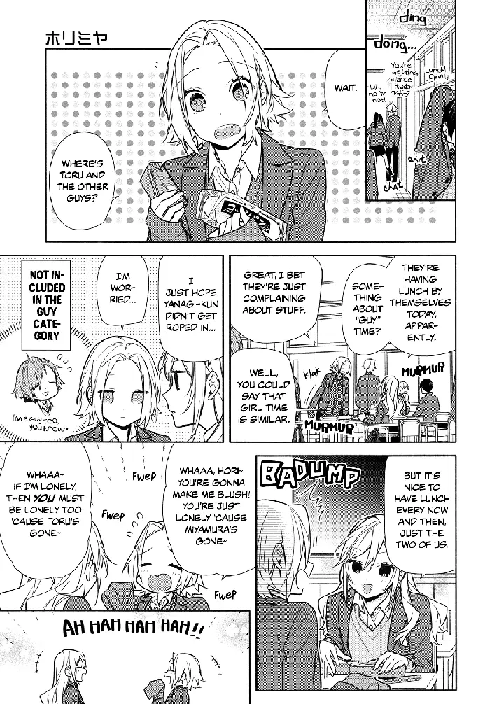 Horimiya Chapter 111 image 01_optimized