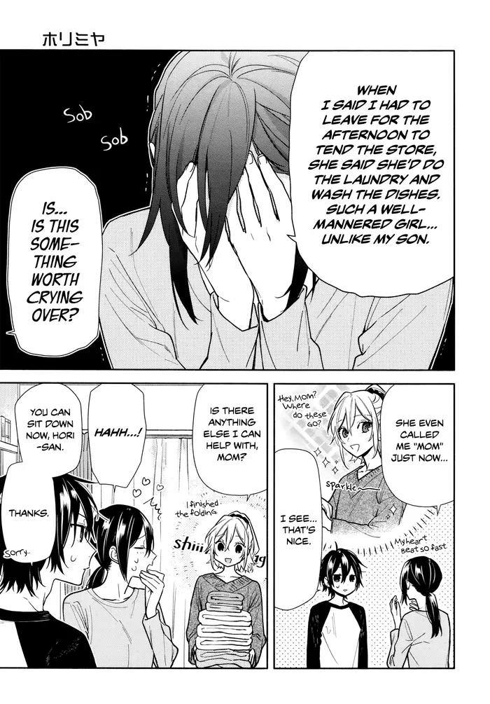 Horimiya Chapter 119 image 15_optimized