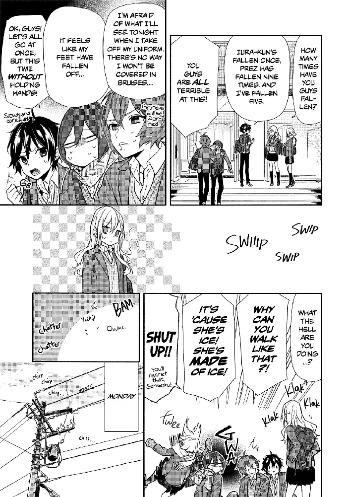 Horimiya Chapter 101 image 05_optimized