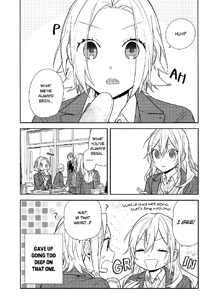 Horimiya Chapter 111 image 03_optimized