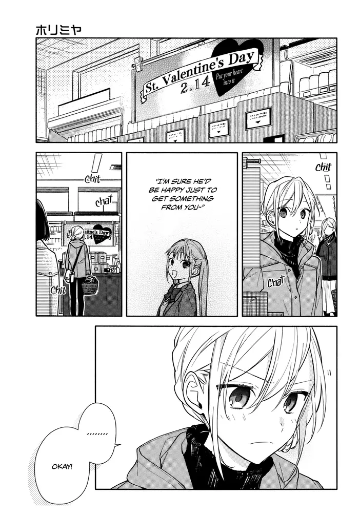 Horimiya Chapter 118 image 01_optimized