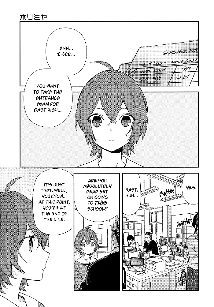 Horimiya Chapter 91 image 05_optimized
