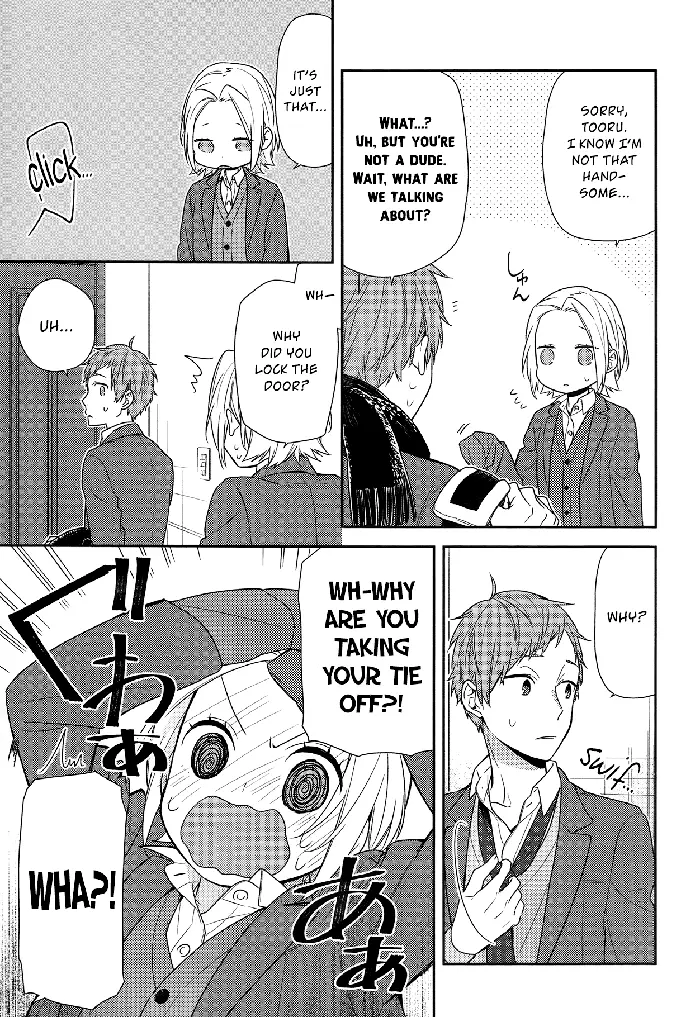 Horimiya Chapter 73 image 09_optimized