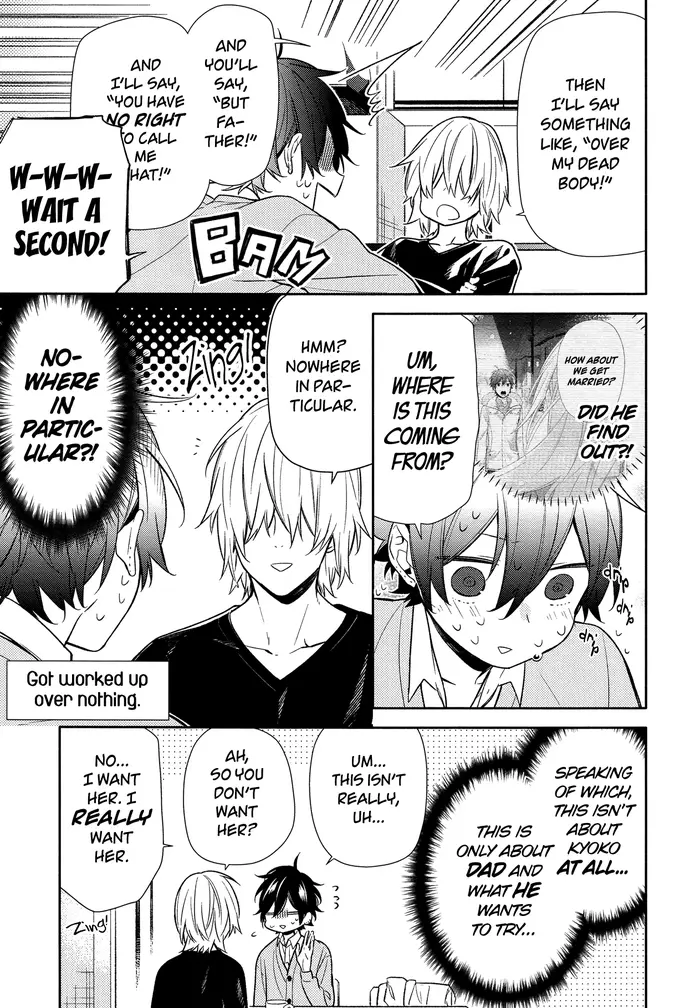 Horimiya Chapter 90 image 03_optimized