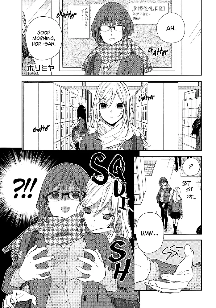 Horimiya Chapter 86 image 01_optimized