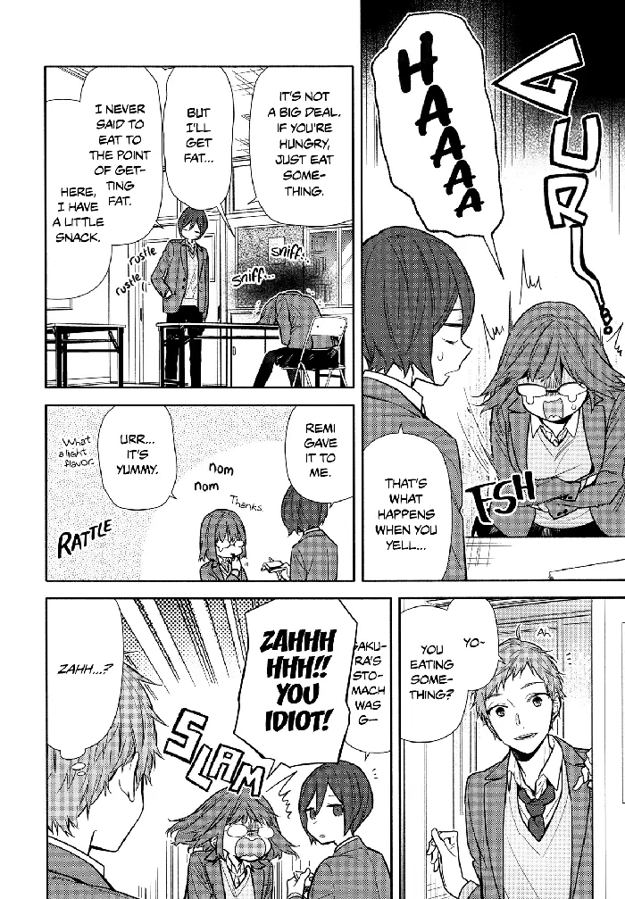 Horimiya Chapter 106 image 04_optimized
