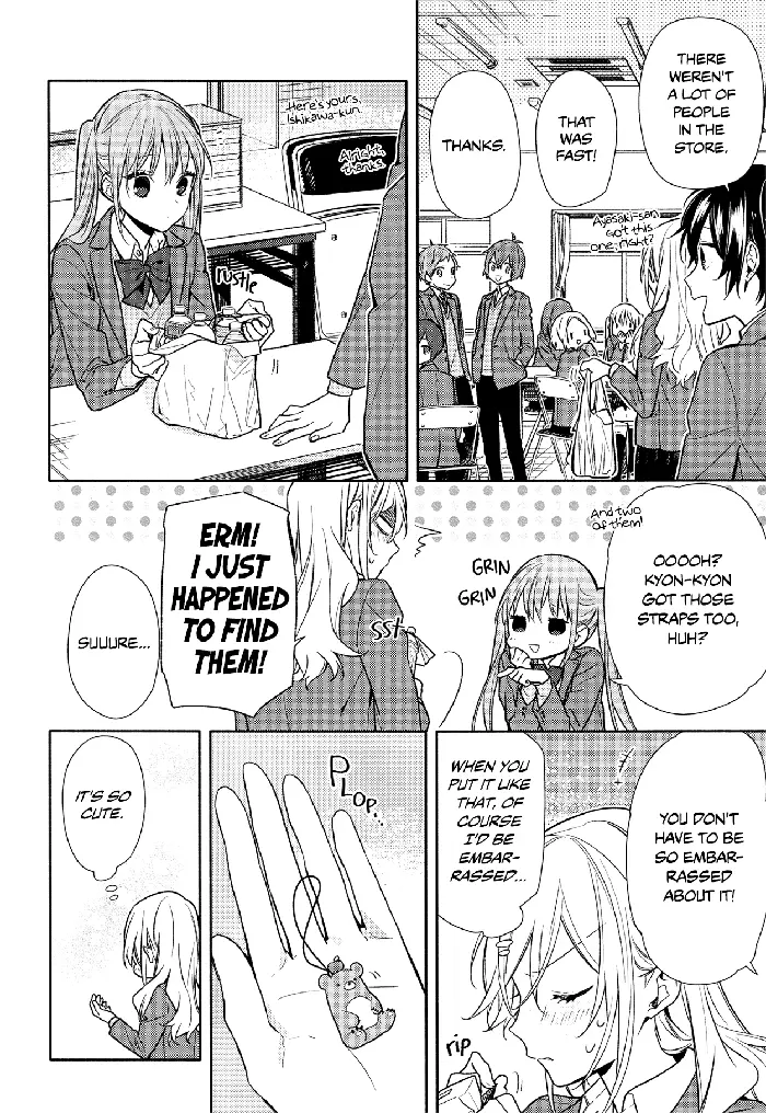 Horimiya Chapter 99 image 06_optimized