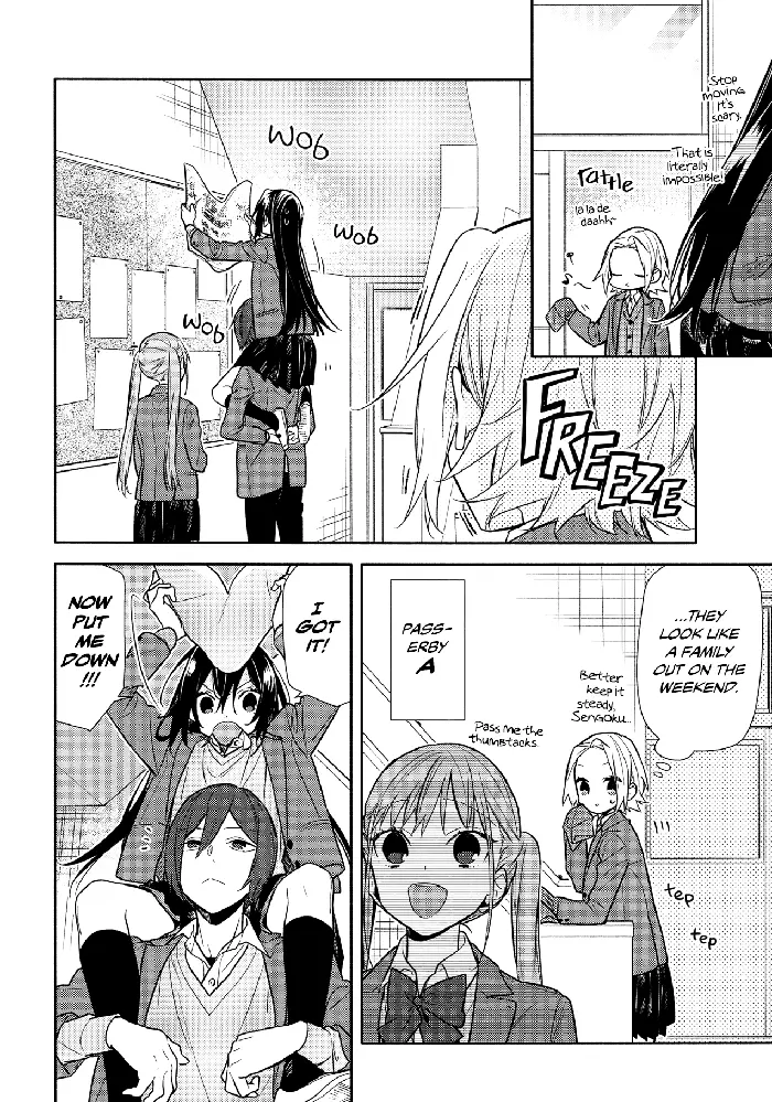Horimiya Chapter 105 image 08_optimized