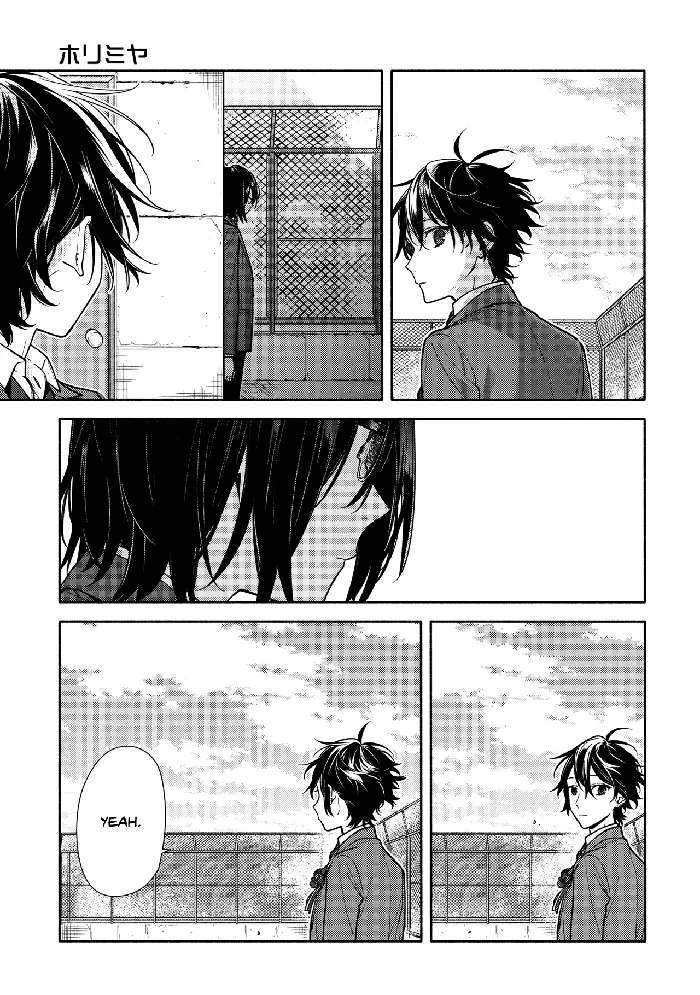 Horimiya Chapter 122 image 11_optimized
