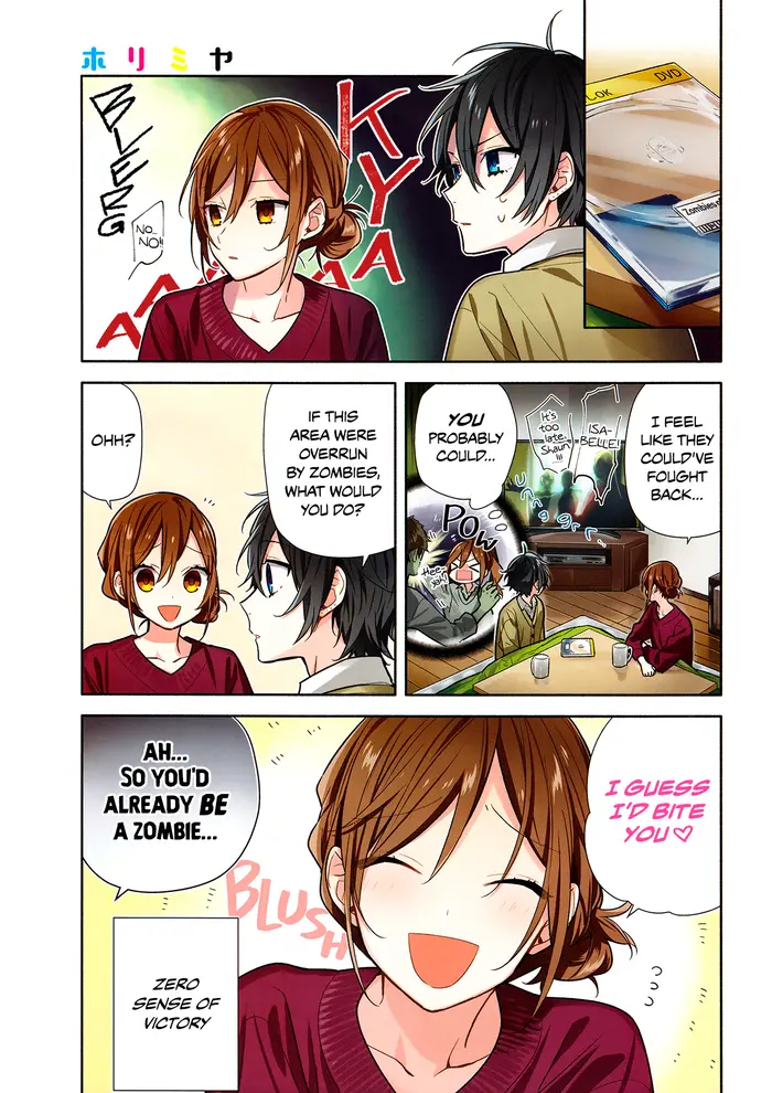 Horimiya Chapter 104 image 01_optimized