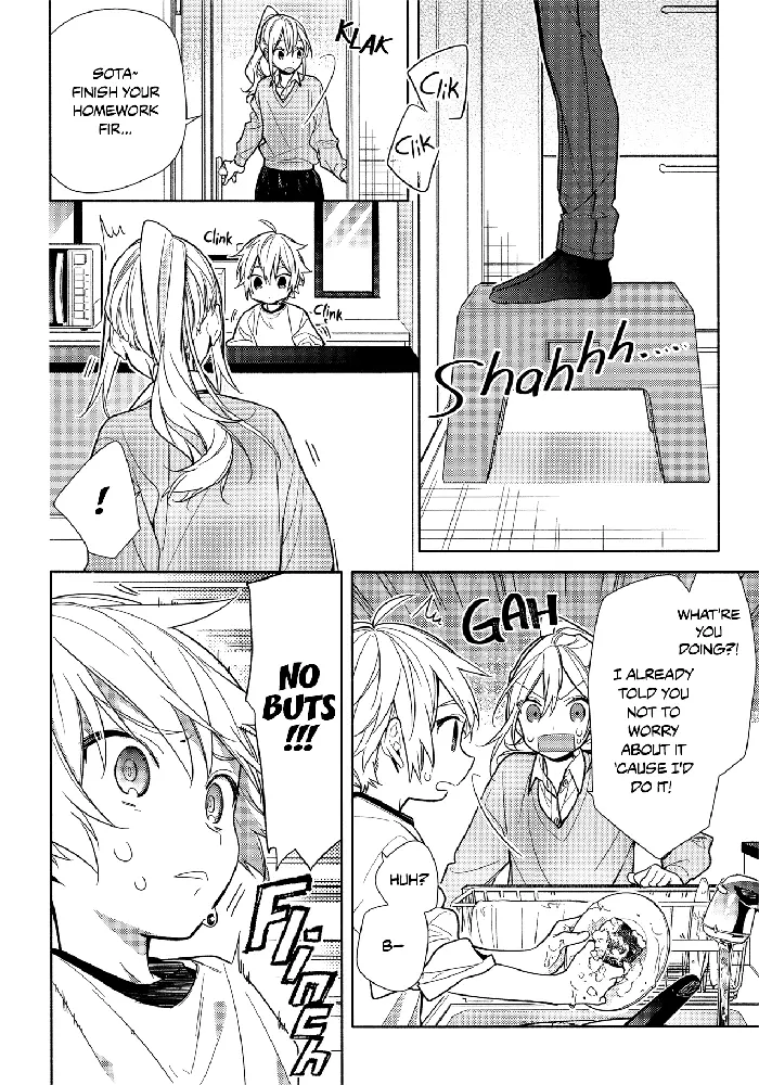 Horimiya Chapter 107 image 09_optimized