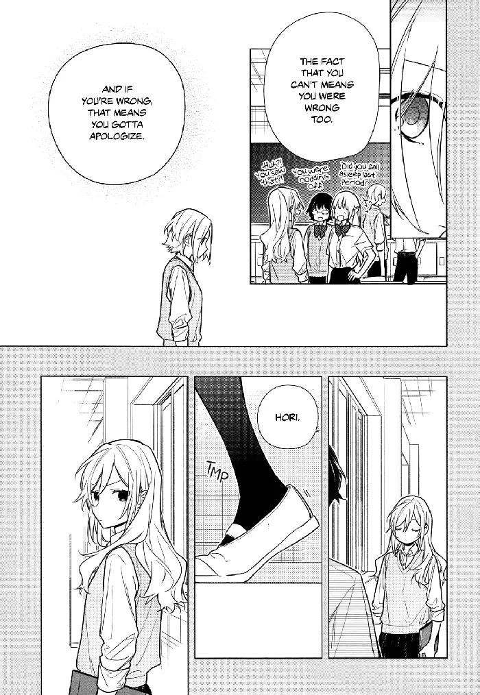 Horimiya Chapter 111 image 09_optimized