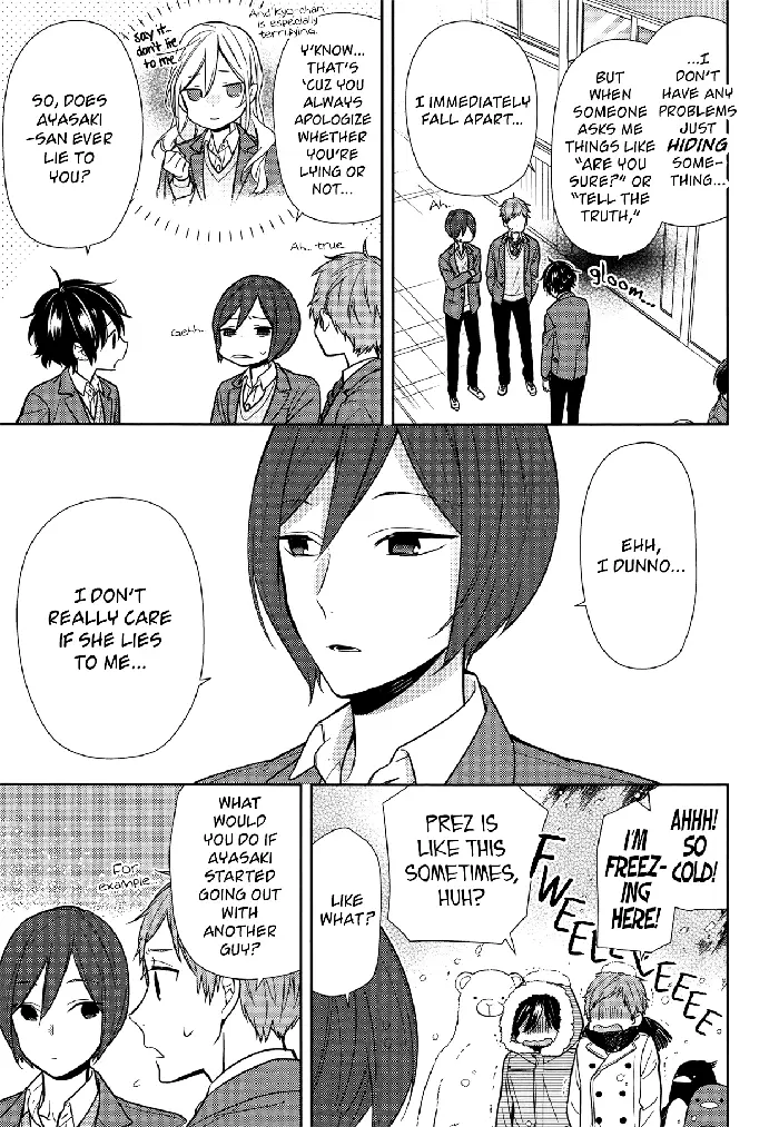 Horimiya Chapter 85 image 08_optimized