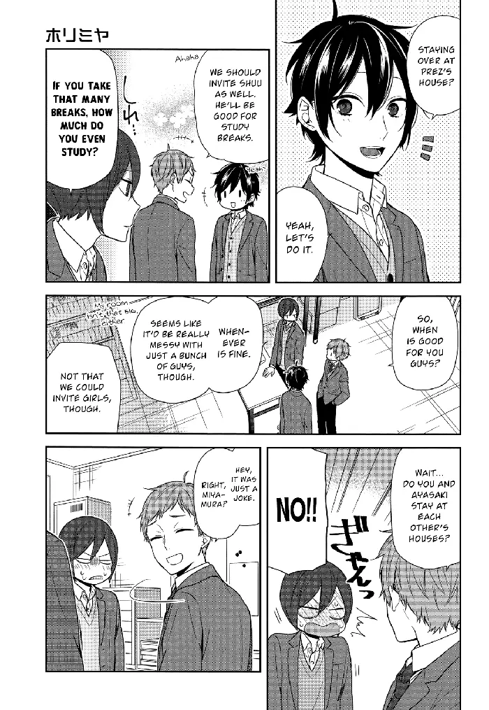 Horimiya Chapter 71 image 01_optimized