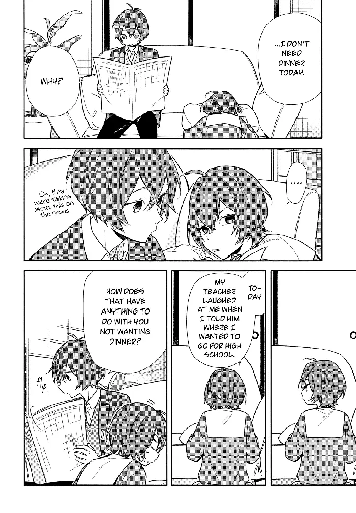 Horimiya Chapter 91 image 08_optimized