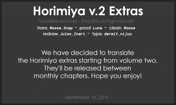 Horimiya Chapter 13.5 image 12