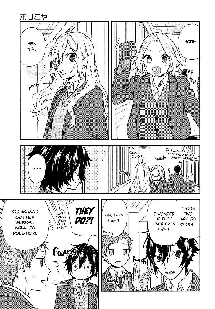 Horimiya Chapter 111 image 05_optimized