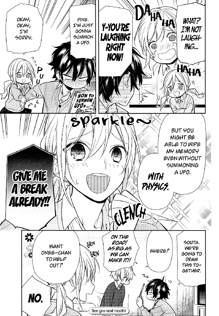 Horimiya Chapter 89 image 19_optimized