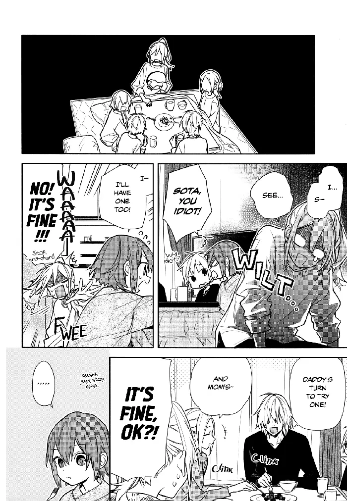 Horimiya Chapter 118 image 08_optimized