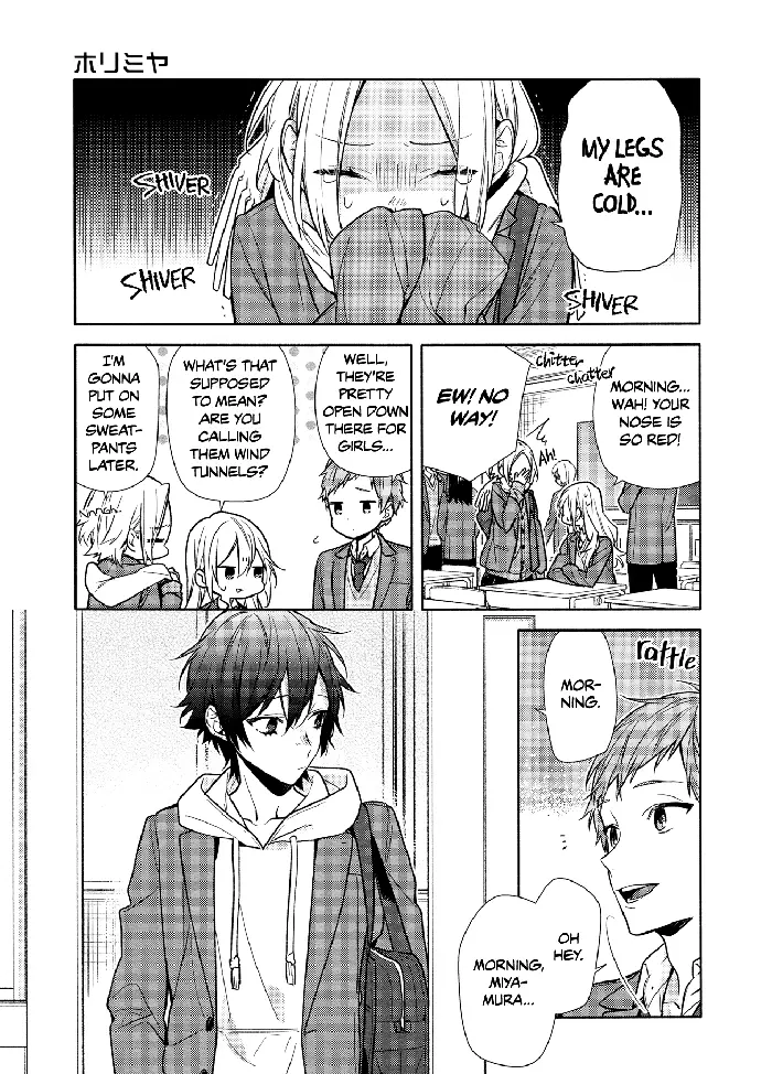 Horimiya Chapter 100 image 04_optimized
