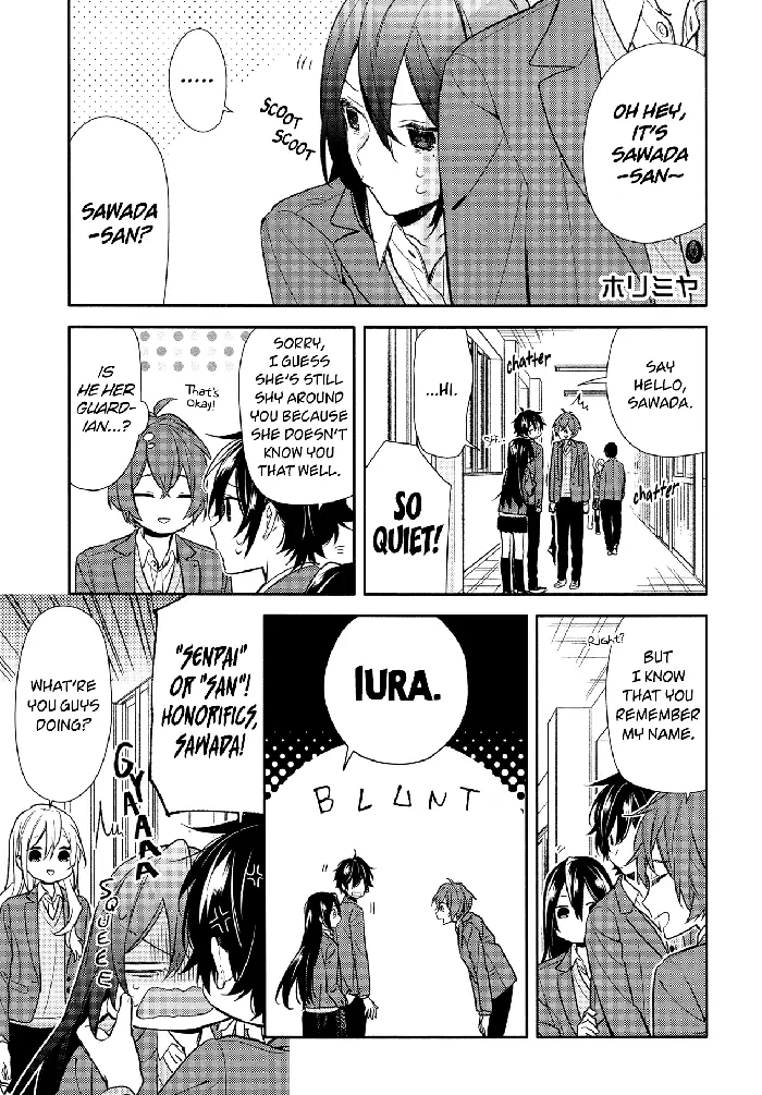 Horimiya Chapter 92 image 01_optimized