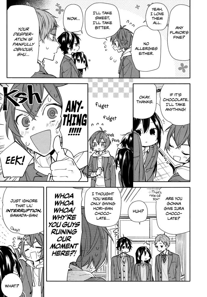 Horimiya Chapter 117 image 17_optimized