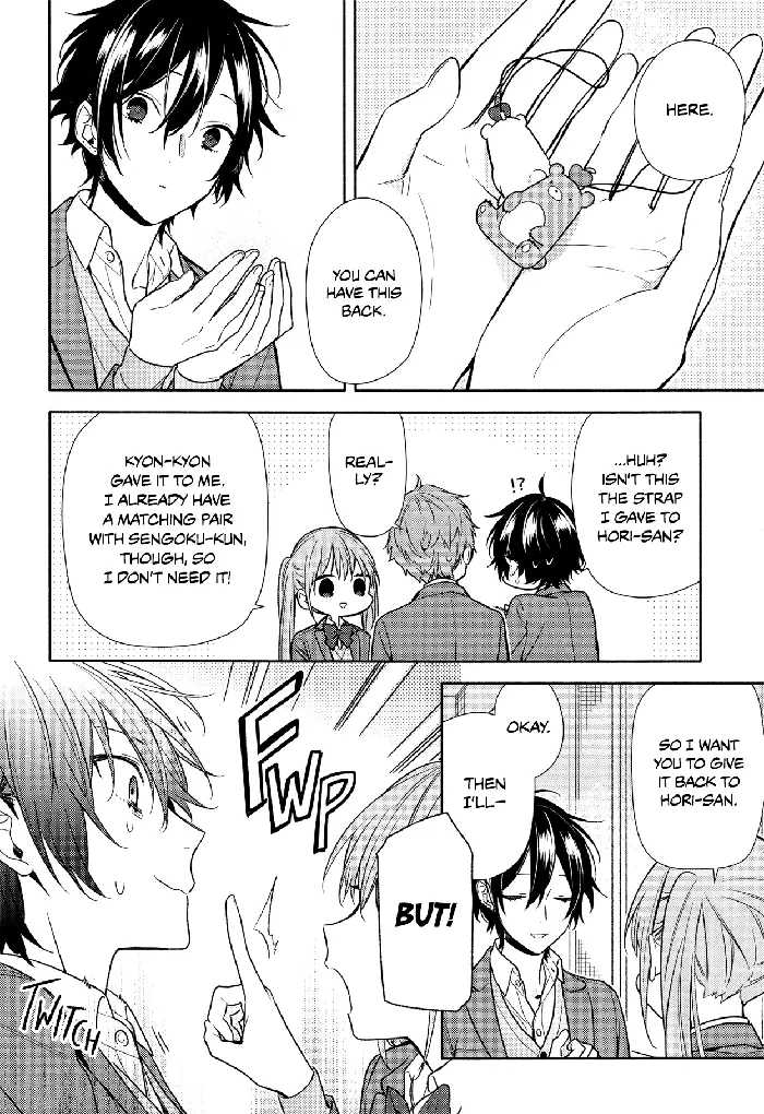 Horimiya Chapter 99 image 14_optimized