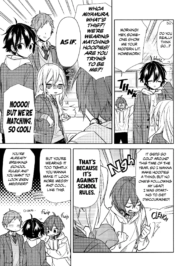 Horimiya Chapter 100 image 06_optimized