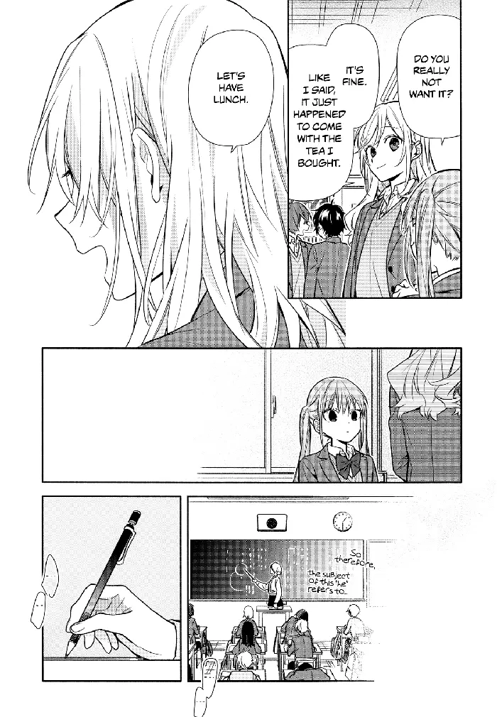 Horimiya Chapter 99 image 09_optimized