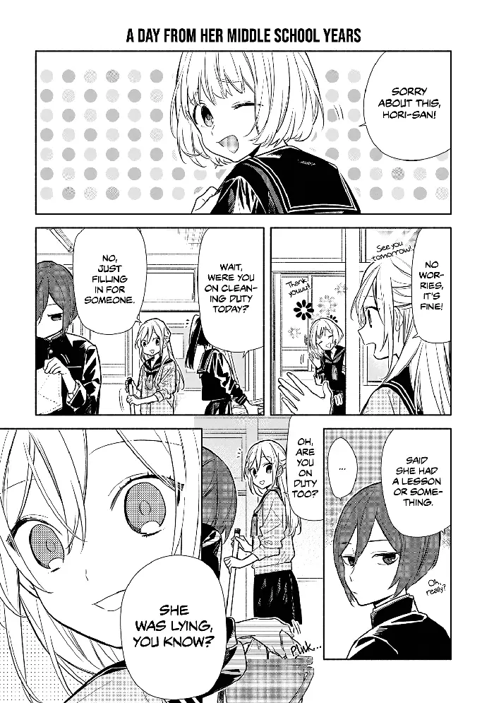Horimiya Chapter 127 image 03_optimized
