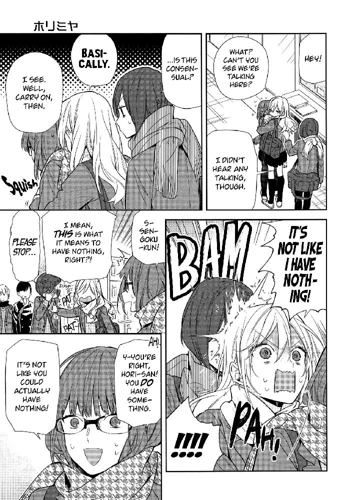 Horimiya Chapter 86 image 03_optimized