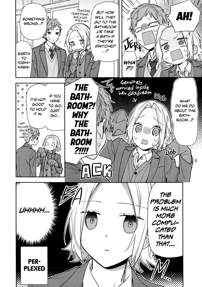 Horimiya Chapter 116 image 04_optimized