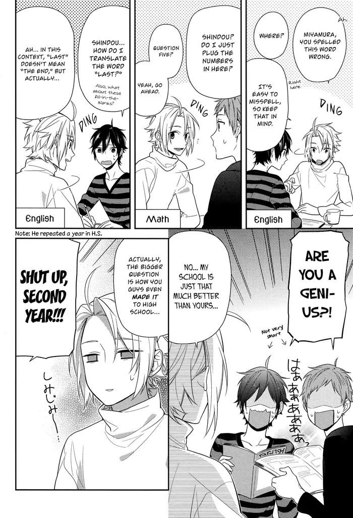Horimiya Chapter 64 image 04_optimized
