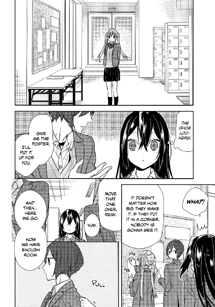 Horimiya Chapter 105 image 10_optimized