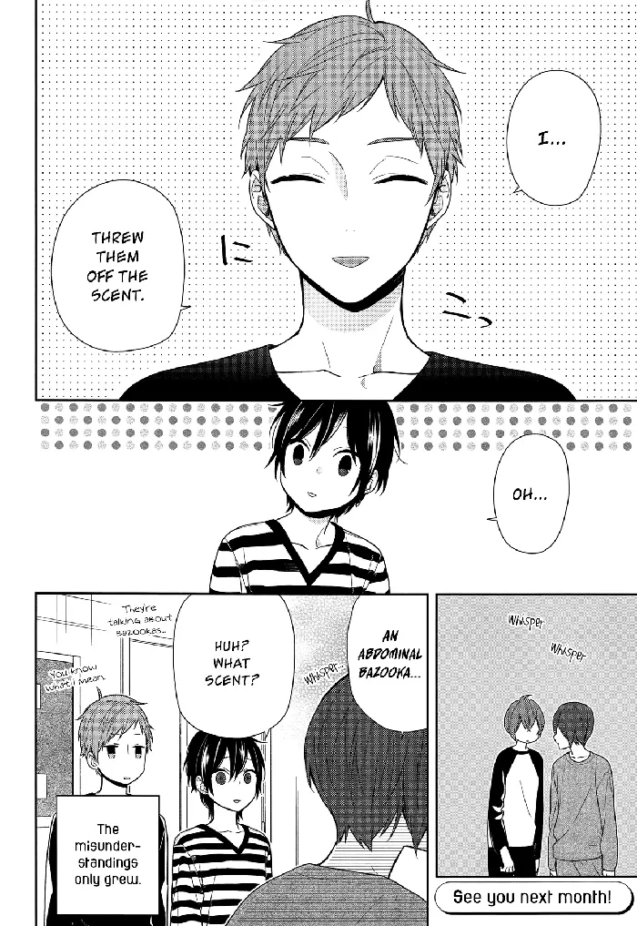 Horimiya Chapter 72 image 26_optimized