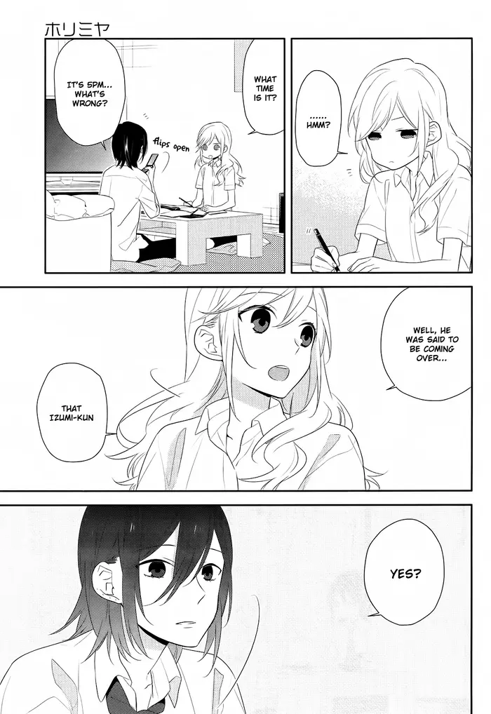 Horimiya Chapter 25 image 21_optimized